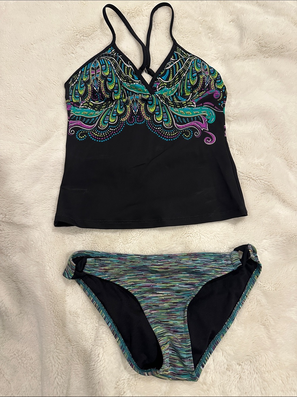 Athleta Tankini Set